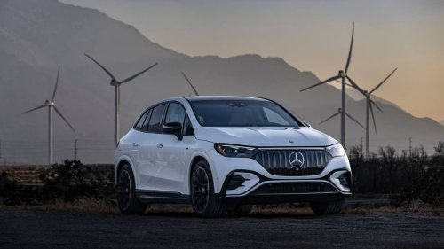 2025 Mercedes-AMG EQE SUV
