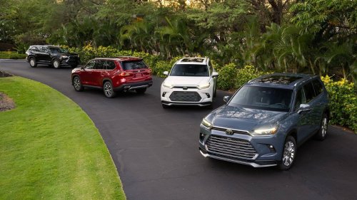 Toyota’s Newest Three-Row SUV Just Got Hit With A Suspension Recall