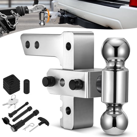 Walmart’s ‘Heavy-Duty’ $200 Adjustable Trailer Hitch Is Now 42% Off, and It 'Tows Smoothly'