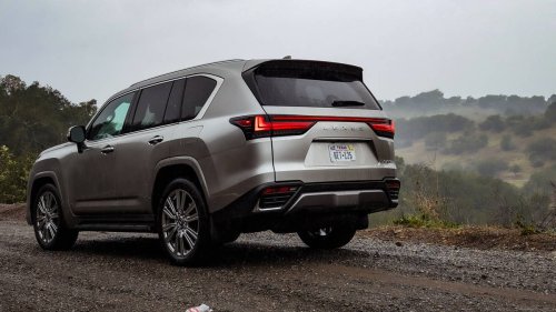 2025 Lexus LX