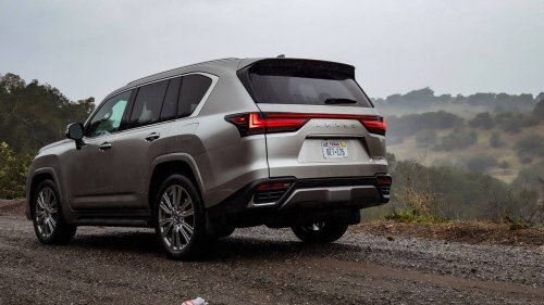 2025 Lexus LX