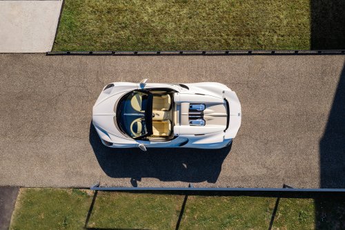 Bugatti’s Legendary W16 Engine Has Reached The End Of The Road