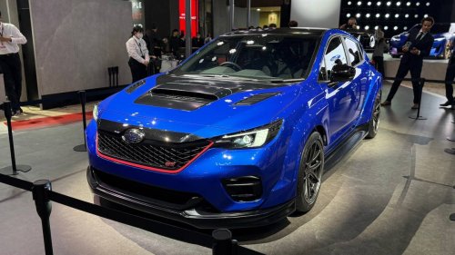 Subaru’s Performance-B STI Concept Is Actually Going Into Production
