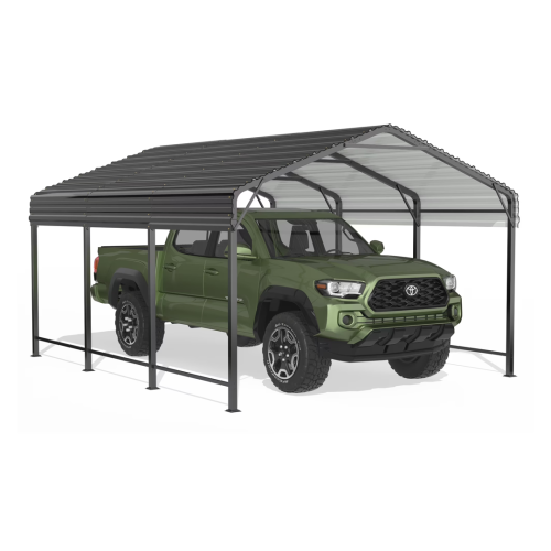Walmart's Metal Carport Is Now 43% Off, and It Stays 'Sturdy' During Inclement Weather