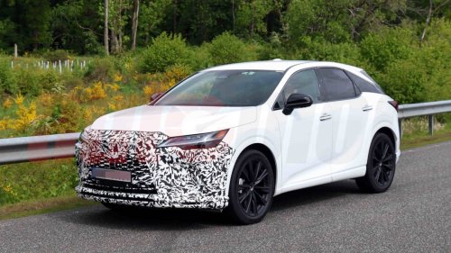 Lexus’ Best-Selling SUV Is Getting More Than A Simple Facelift
