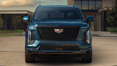 Cadillac Drops A Compelling Escalade Sport Lease Offer For May