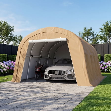 Walmart's Weatherproof Carport Is on Sale for 44% Off, and You Can Use It All Year Long