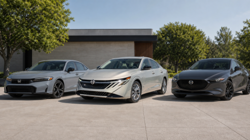 The 3 Best Compact Sedan Trim Levels Under $30,000