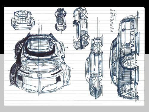 Volkswagen's Supercar Concept Looks Like It Took Notes From Audi