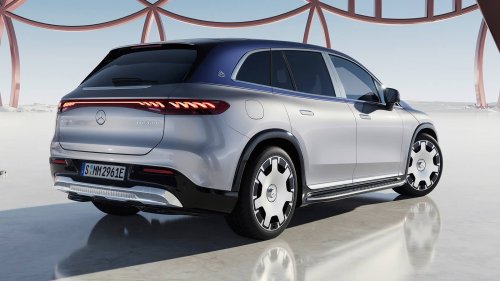 2026 Mercedes-Maybach EQS SUV