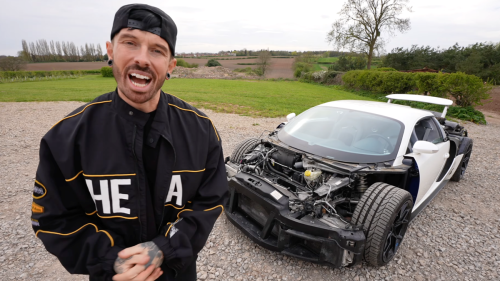 YouTuber Bypasses Bugatti’s $25,000 Service Bill And Spends Just $1,600