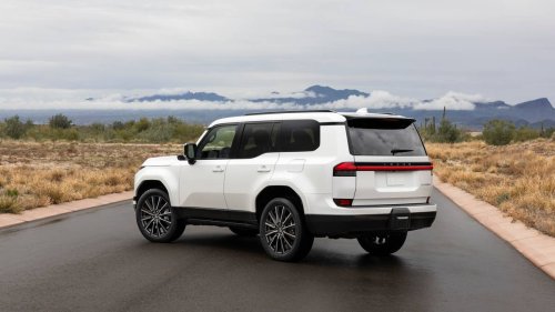 Lexus GX Lease Offer Starts Under $800/Month As Long As You Have the Right ZIP Code