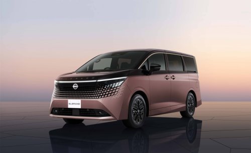 Nissan’s New Luxury Minivan Looks Like It Belongs In America