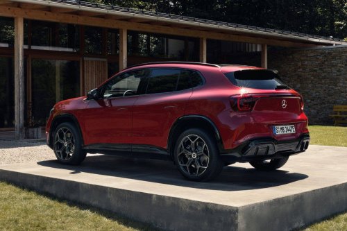 2028 Mercedes GLA Redesign Brings EV Power And Nearly 40 Inches Of Screens