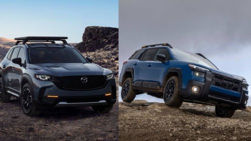 2026 Mazda CX-50 Meridian Edition vs. 2026 Subaru Outback: Which Soft-Roader is Better?