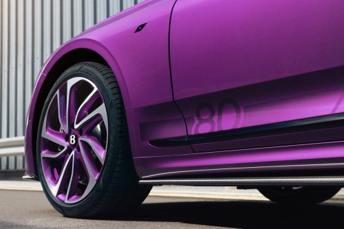 Bentley Celebrates 80 Years At Crewe With A One-Off Continental GTC