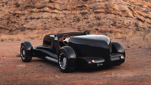 Ford-Inspired SP40 Speedster Turns History Into A Half-Million-Dollar Hot Rod