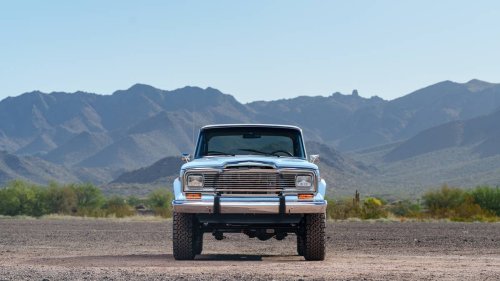 1979 Jeep Cherokee Chief Restomod For Sale With Viper V10 Engine