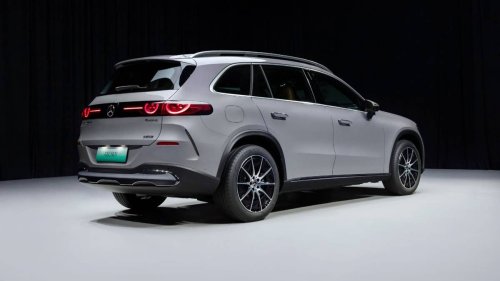 China Is Getting A Bigger Mercedes GLC EV America Probably Won’t