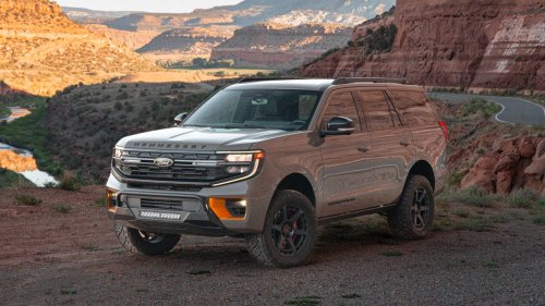 Hennessey Turns Ford Expedition Tremor Into A VelociRaptor SUV