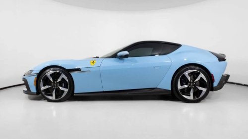 2025 Ferrari 12 Cilindri With Just Delivery Miles For Sale At $...
