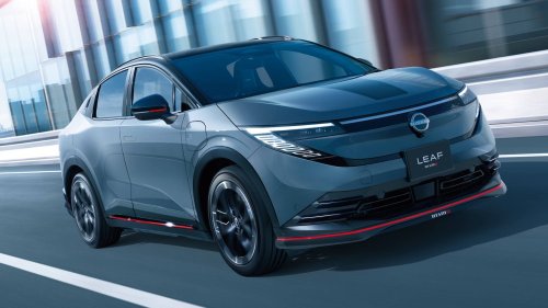 Nissan Leaf NISMO Looks Fast, But The Power Stays The Same
