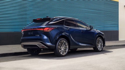 2026 Lexus RX