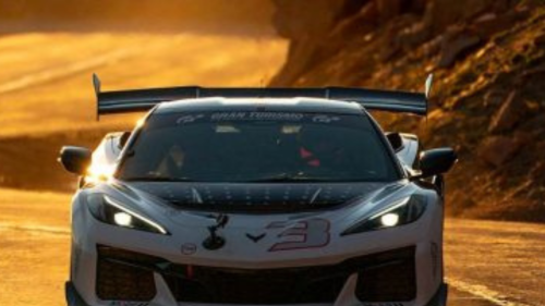 Chevrolet Corvette ZR1X Breaks Pikes Peak Hillclimb Record By Over 23 Seconds