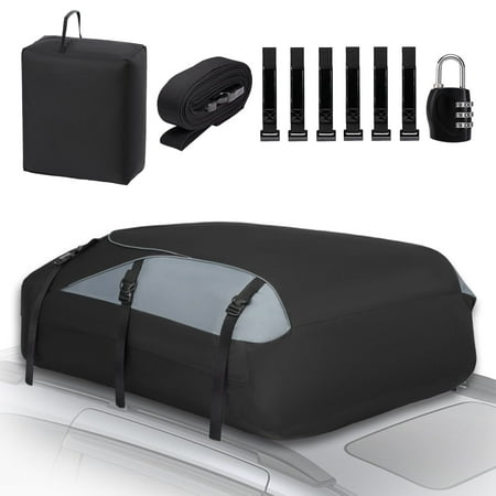 A Space-Saving Rooftop Cargo Carrier Is 44% Off at Walmart, and It’s Great for Road Trips