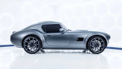 The AC Cobra GT Coupe Is A $320,500 Carbon-Fiber V8 Throwback