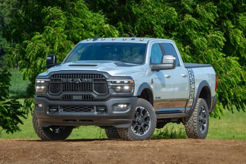 The Ram Power Wagon Finally Gets A Diesel, But Loses Its Winch