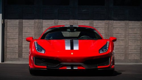 2019 Ferrari 488 Pista For Sale With Just 3k Miles Finished In Rosso Corsa