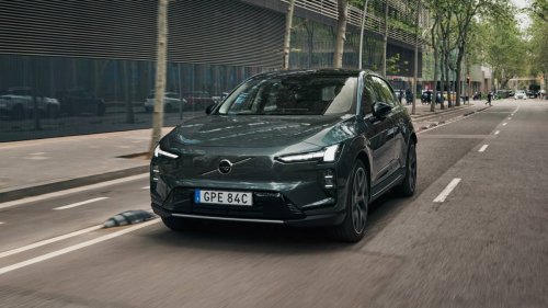 Volvo's New Crossover Is Quicker Than A BMW M3