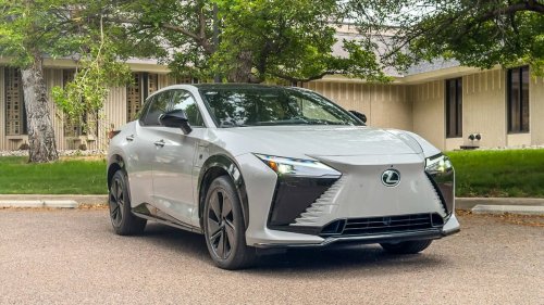 I Drove The New Lexus RZ, And I Have Mixed Feelings