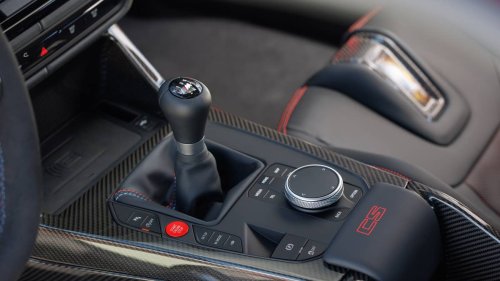 BMW’s First Manual M3 CS Exists Because America Still Wants Three Pedals