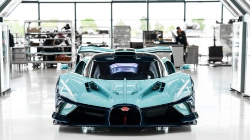 Bugatti May Be Building A Tourbillon-Bolide Mashup For One Very Lucky Buyer