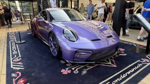 We Saw What Might Be Porsche's Most Beautiful 911 Ever