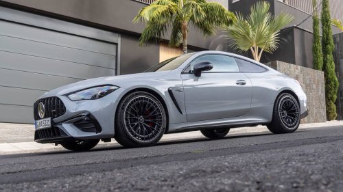 2025 Mercedes-AMG CLE