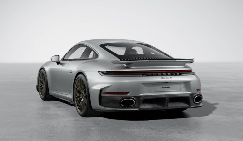 2027 Porsche 911 Turbo/Turbo S