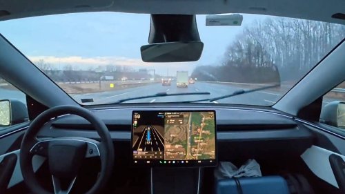 Tesla FSD Now Nags Less, And That Has Safety Critics Worried