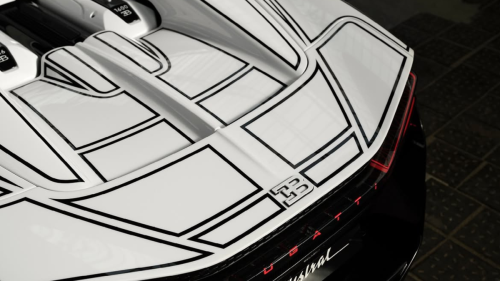 Bugatti Built A One-Off W16 Mistral With Real Porcelain Pieces