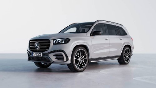 2025 Mercedes-AMG GLS