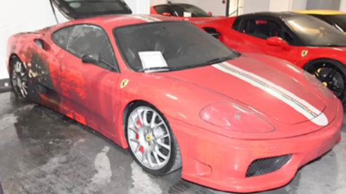 Ferrari Dealership Explosion That Nearly Killed Customer Revealed In New Video