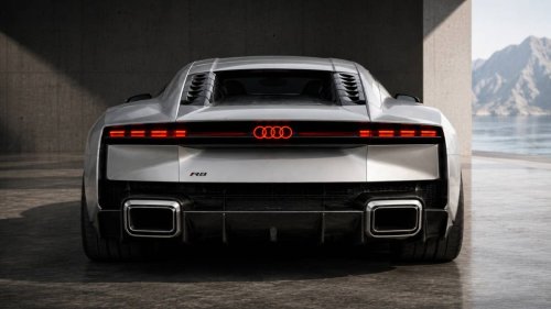 Audi’s Plug-In Hybrid R8 Supercar Could Look Like This