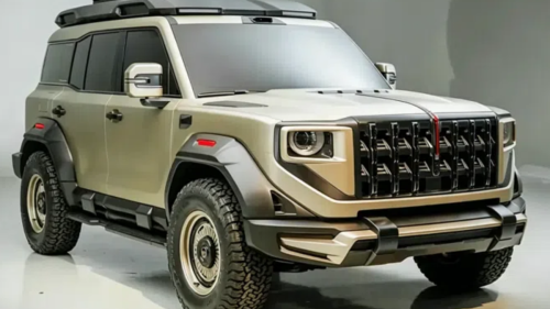 Hongqi Has An 831-HP Four-Motor Answer To The Mercedes-Benz G-Class