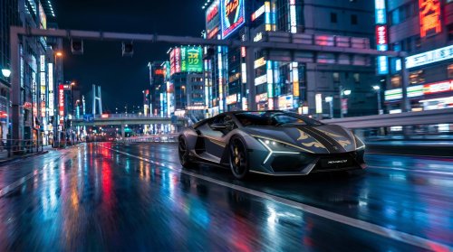 Lamborghini Built a 25-Car Samurai-Inspired Revuelto Just for Japan