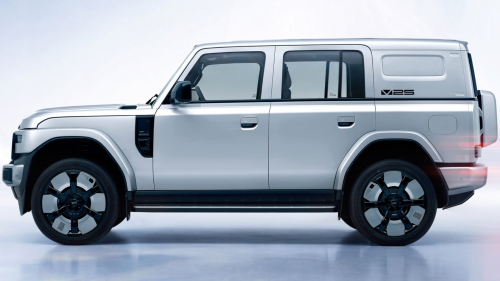 China’s Boxy New SUV Is The Kind Of Forbidden Fruit America Wants
