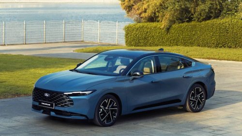 The Ford Taurus Is Still Alive, But America Can’t Have It