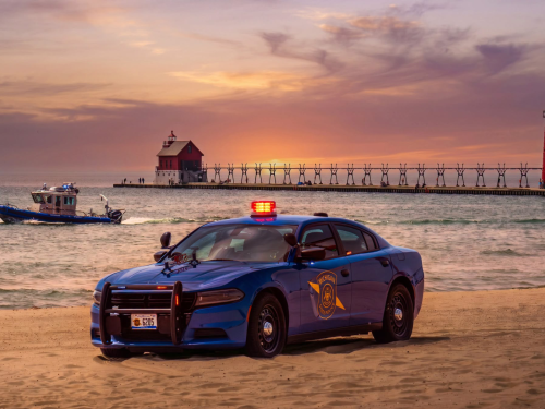 Florida’s Mustang Police Cruiser Just Won America’s Beauty Contest