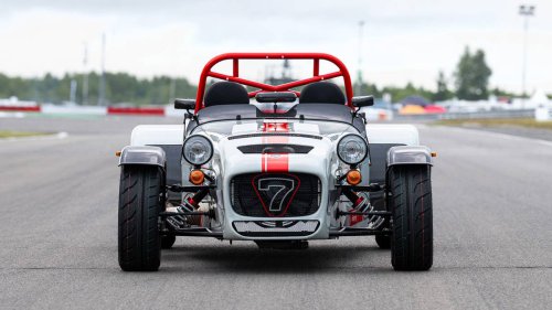 Caterham Seven Nürburgring Edition Is A 100-Car Tribute To The Green Hell